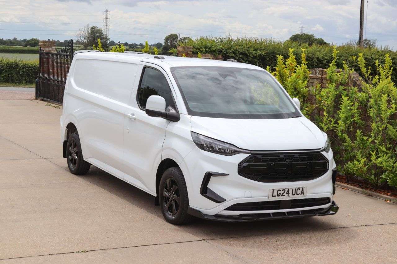 2024 FORD TRANSIT CUSTOM 2024 FORD TRANSIT CUSTOM
