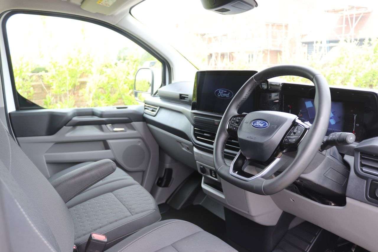 2024 FORD TRANSIT CUSTOM 2024 FORD TRANSIT CUSTOM