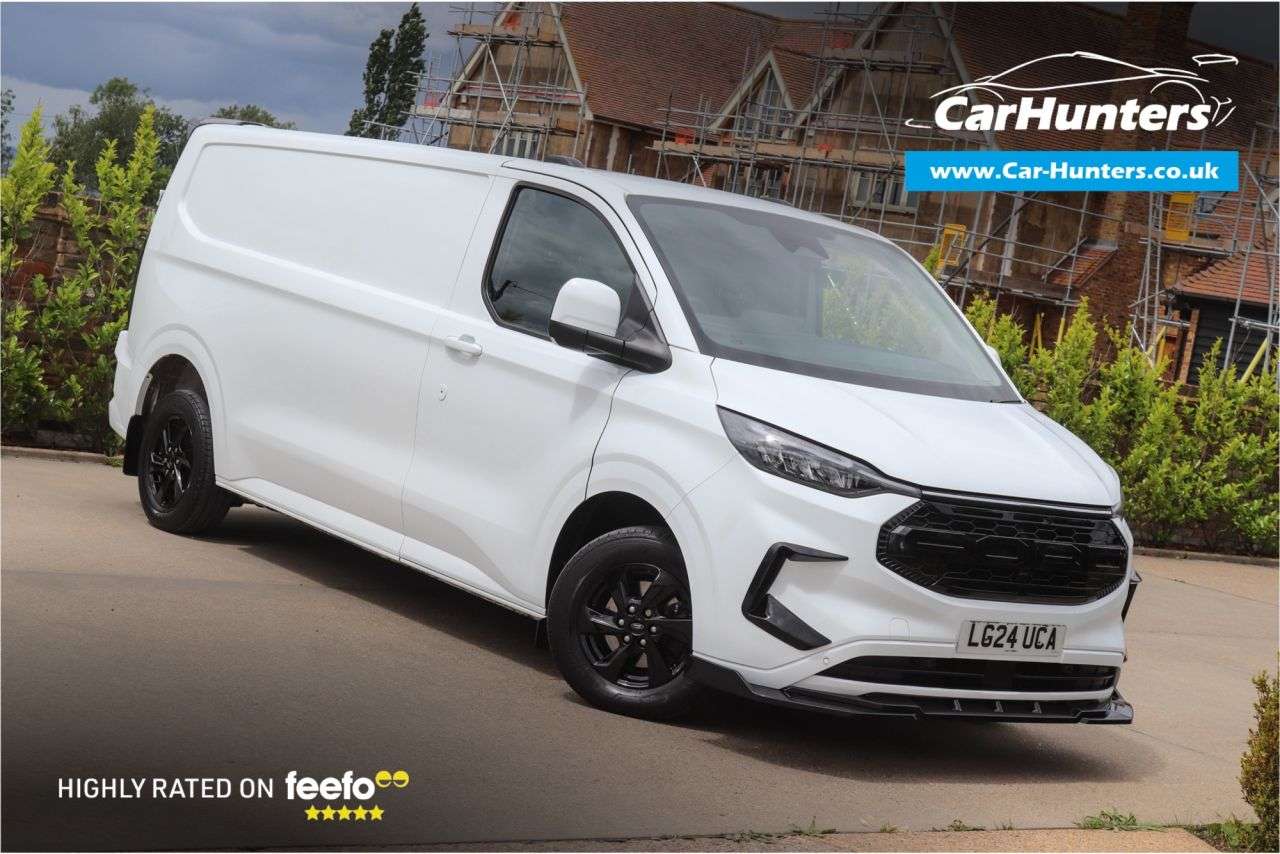 A 2024 FORD TRANSIT CUSTOM 2.0 300 EcoBlue Limited Panel Van 5dr Diesel Auto L2 H1 Euro 6 (s/s) (136 p A 2024 FORD TRANSIT CUSTOM 2.0 300 EcoBlue Limited Panel Van 5dr Diesel Auto L2 H1 Euro 6 (s/s) (136 p