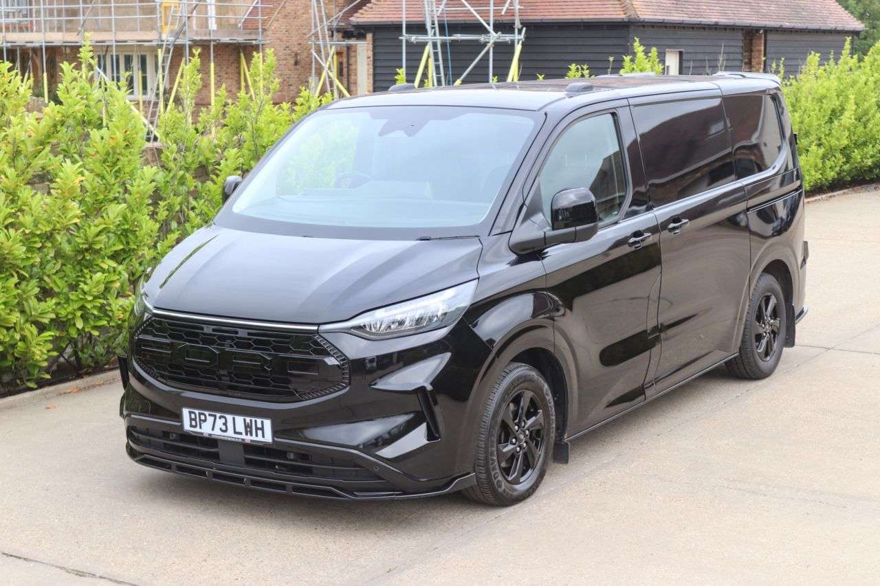 2023 FORD TRANSIT CUSTOM 2023 FORD TRANSIT CUSTOM