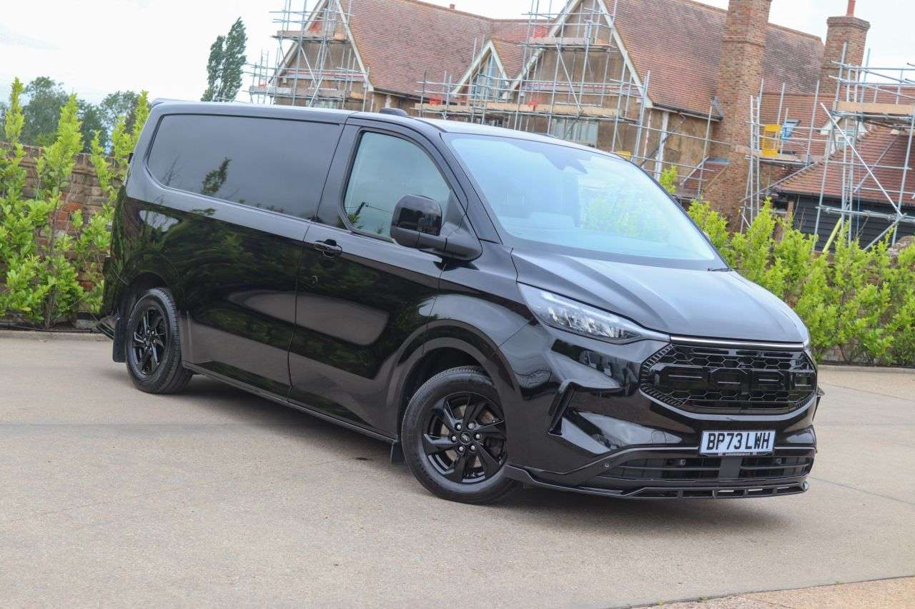 2023 FORD TRANSIT CUSTOM 2023 FORD TRANSIT CUSTOM