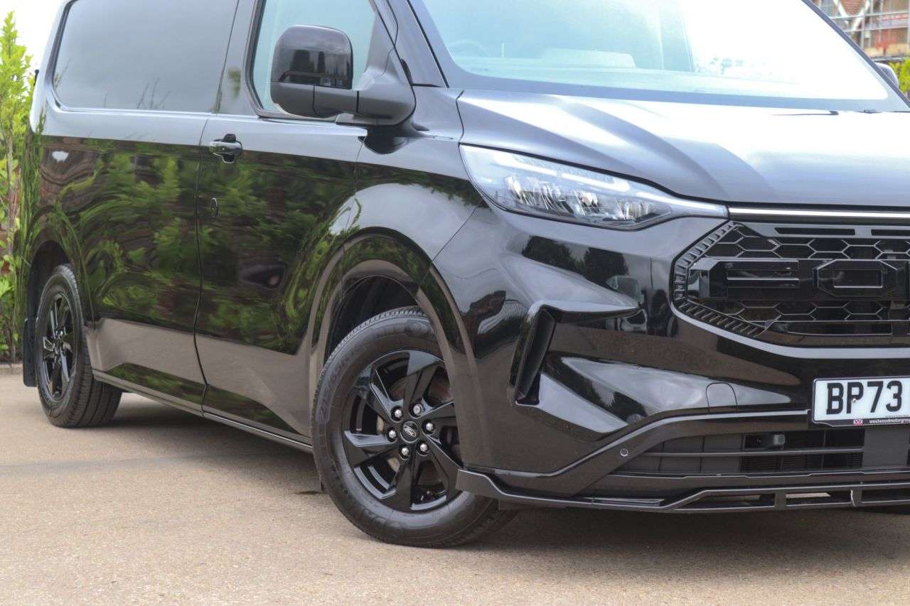 2023 FORD TRANSIT CUSTOM 2023 FORD TRANSIT CUSTOM