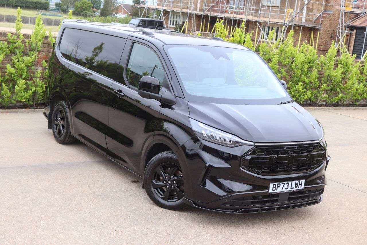 2023 FORD TRANSIT CUSTOM 2023 FORD TRANSIT CUSTOM