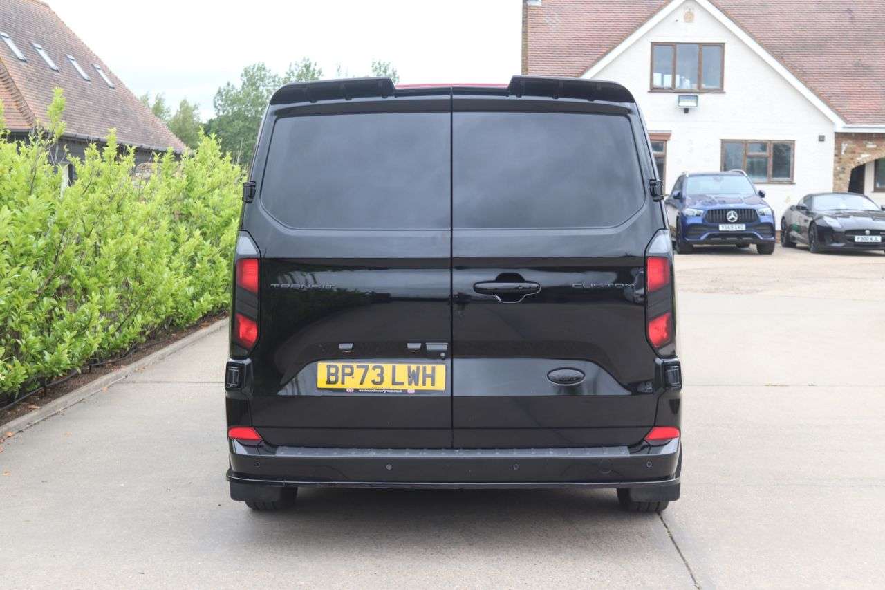 2023 FORD TRANSIT CUSTOM 2023 FORD TRANSIT CUSTOM