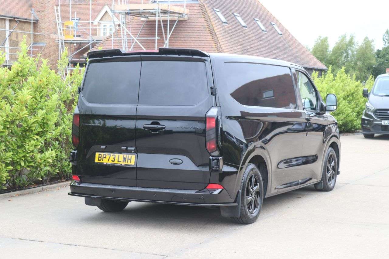 2023 FORD TRANSIT CUSTOM 2023 FORD TRANSIT CUSTOM