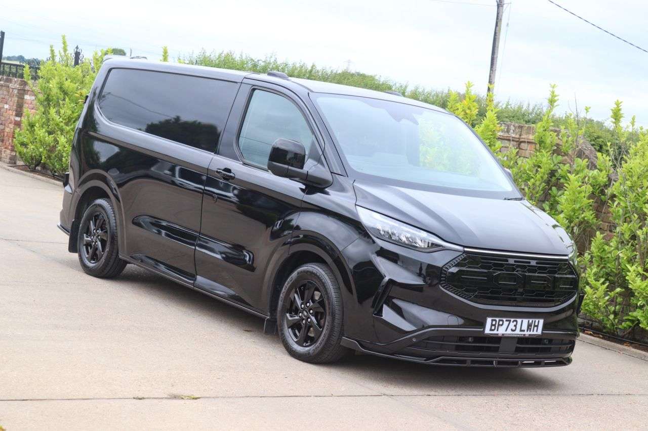 2023 FORD TRANSIT CUSTOM 2023 FORD TRANSIT CUSTOM
