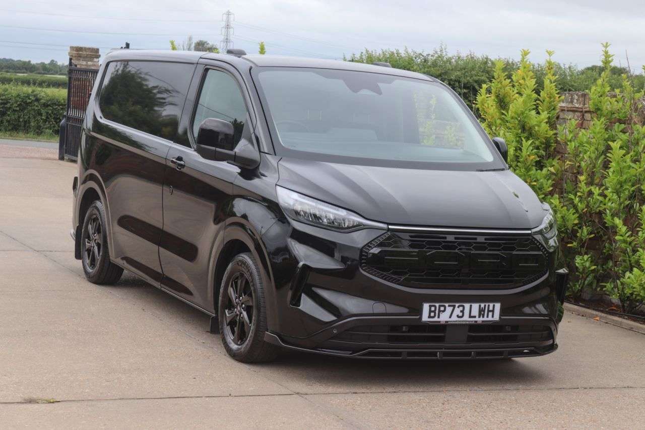 2023 FORD TRANSIT CUSTOM 2023 FORD TRANSIT CUSTOM