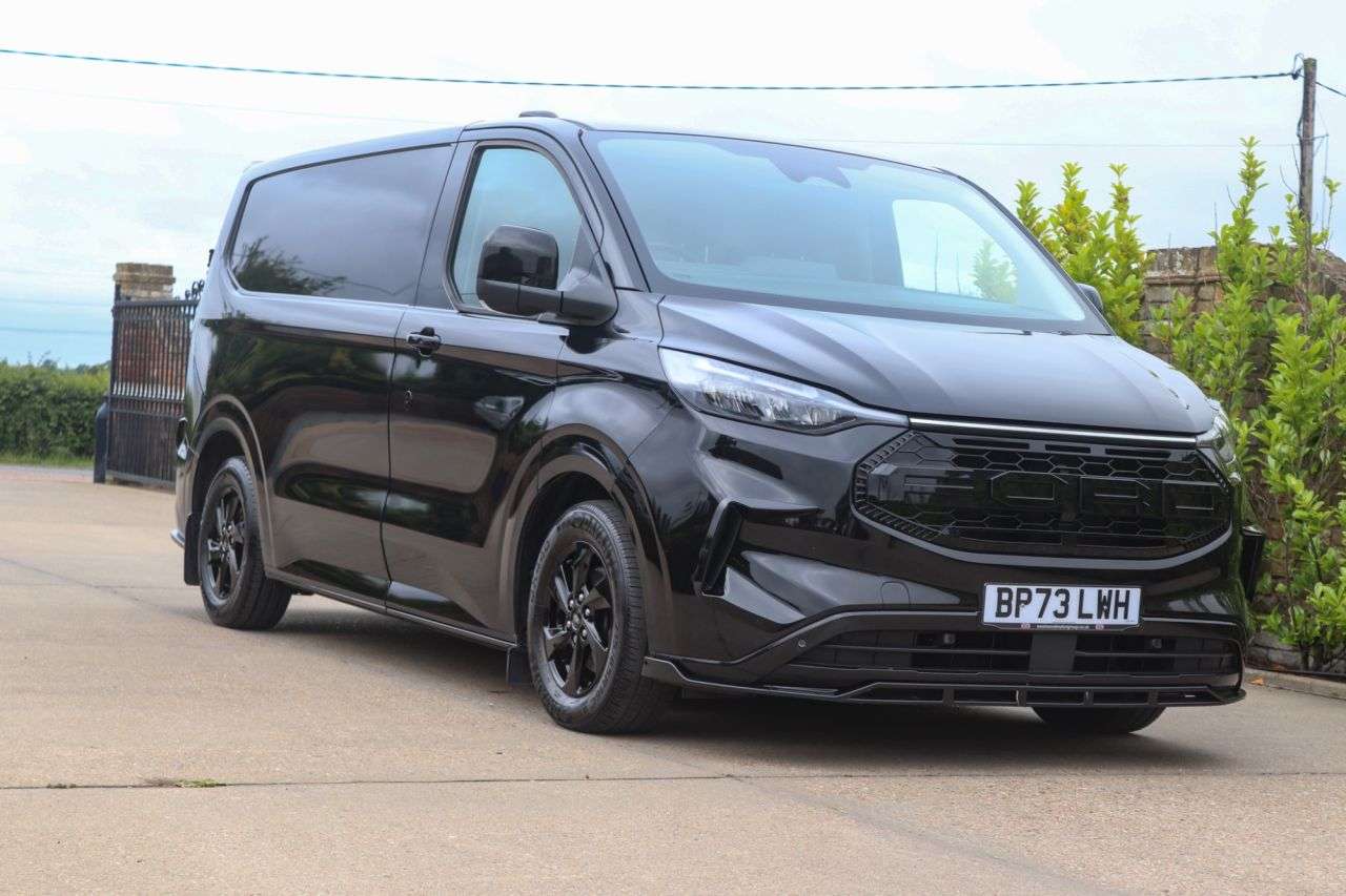 2023 FORD TRANSIT CUSTOM 2023 FORD TRANSIT CUSTOM