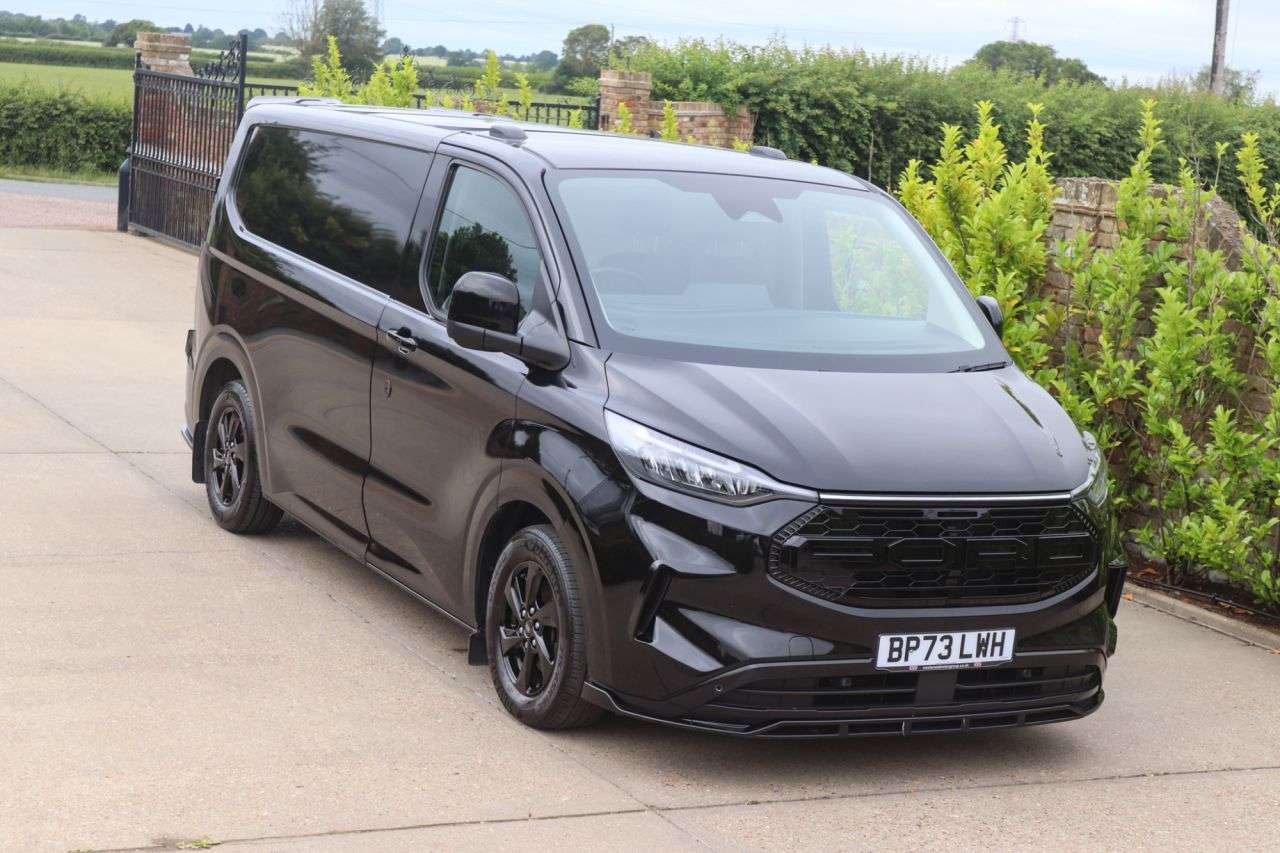 2023 FORD TRANSIT CUSTOM 2023 FORD TRANSIT CUSTOM