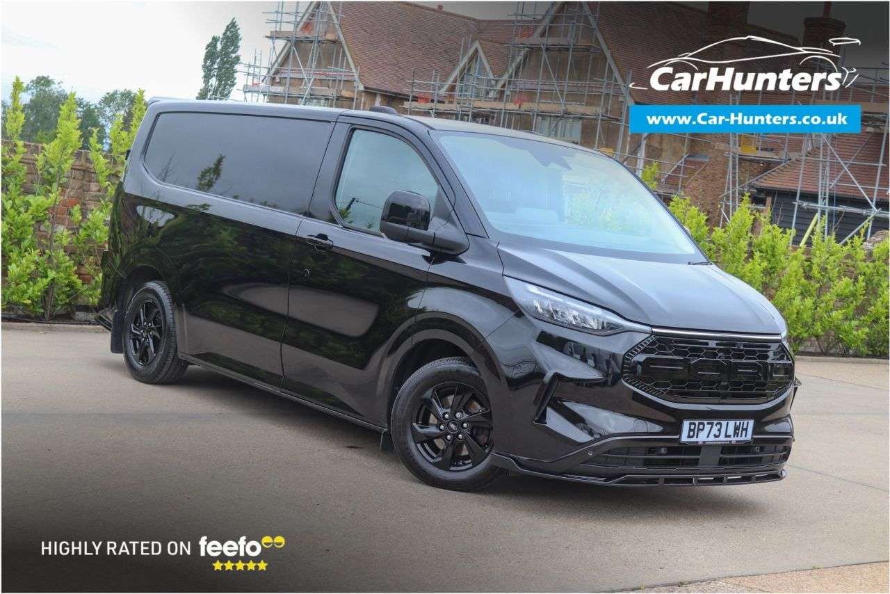 A 2023 FORD TRANSIT CUSTOM 2.0 300 EcoBlue Limited Panel Van 5dr Diesel Manual L1 H1 Euro 6 (s/s) (136 A 2023 FORD TRANSIT CUSTOM 2.0 300 EcoBlue Limited Panel Van 5dr Diesel Manual L1 H1 Euro 6 (s/s) (136