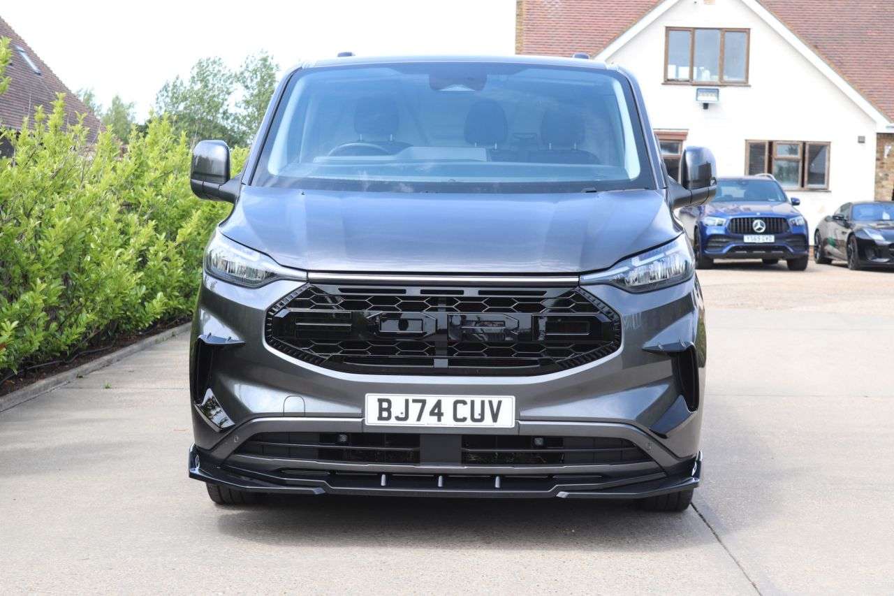 2024 FORD TRANSIT CUSTOM 2024 FORD TRANSIT CUSTOM
