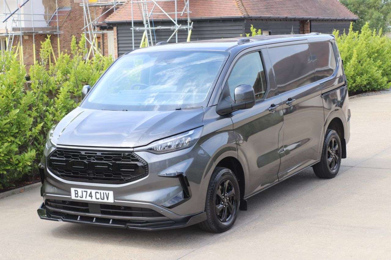 2024 FORD TRANSIT CUSTOM 2024 FORD TRANSIT CUSTOM