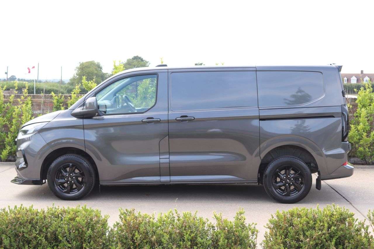 2024 FORD TRANSIT CUSTOM 2024 FORD TRANSIT CUSTOM