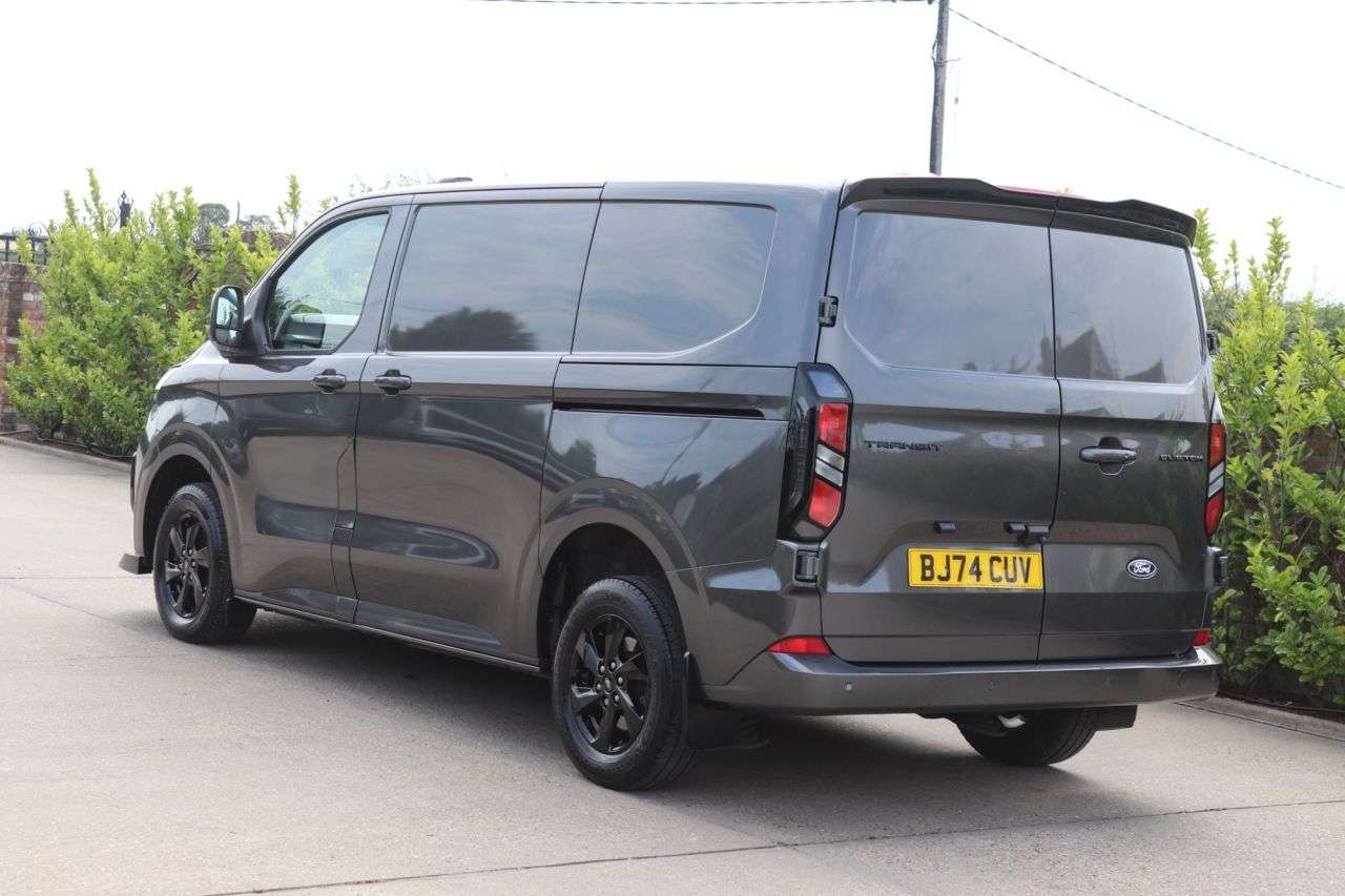 2024 FORD TRANSIT CUSTOM 2024 FORD TRANSIT CUSTOM