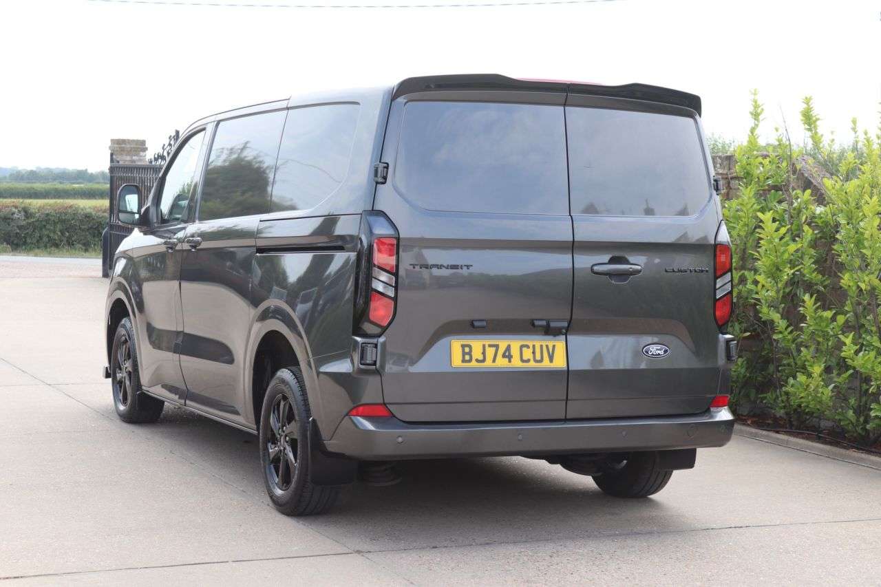 2024 FORD TRANSIT CUSTOM 2024 FORD TRANSIT CUSTOM