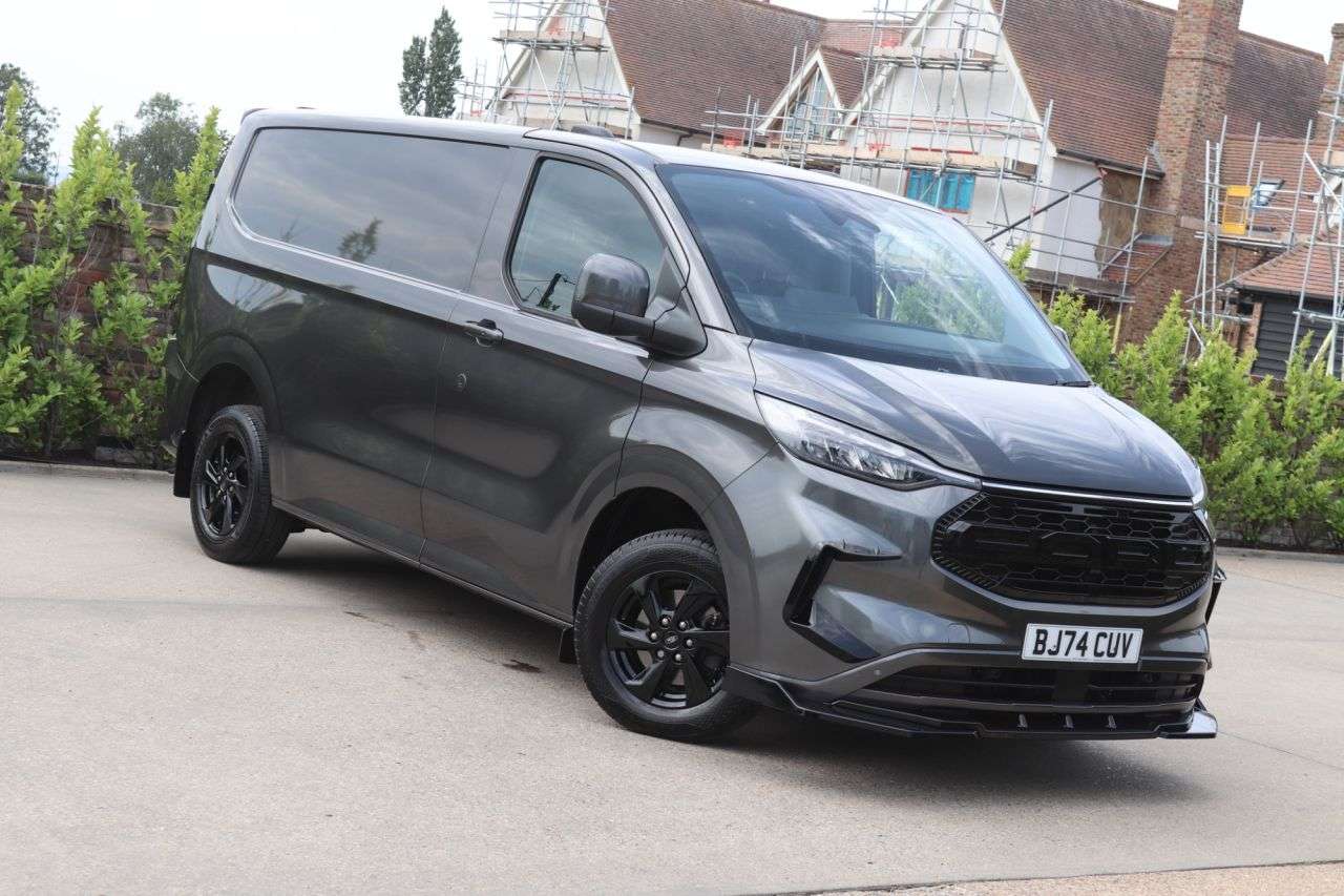 2024 FORD TRANSIT CUSTOM 2024 FORD TRANSIT CUSTOM