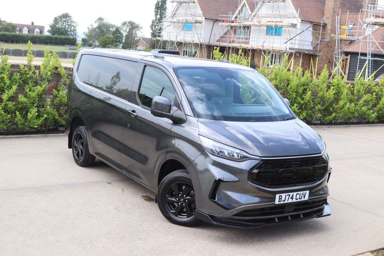 2024 FORD TRANSIT CUSTOM 2024 FORD TRANSIT CUSTOM