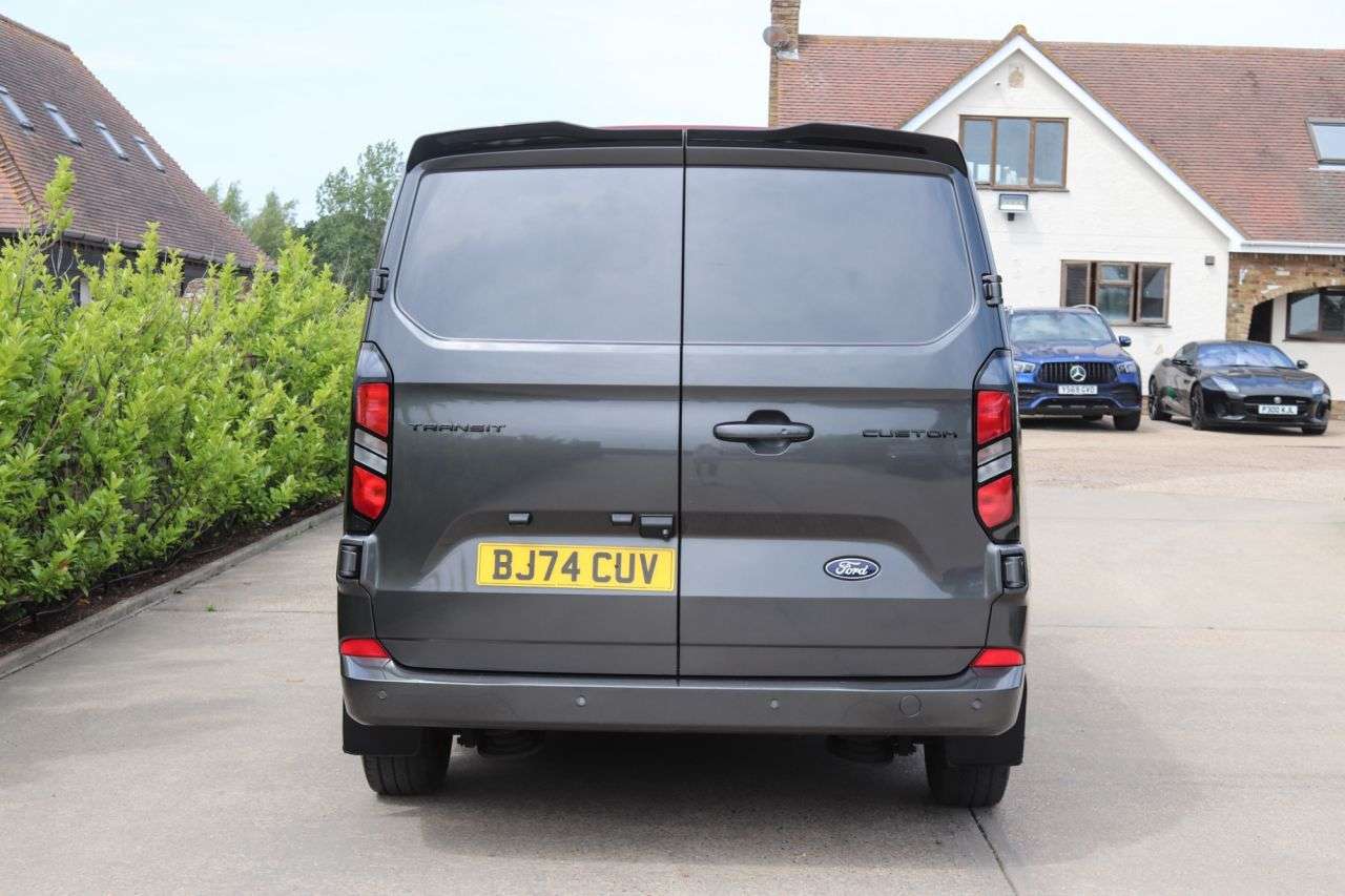 2024 FORD TRANSIT CUSTOM 2024 FORD TRANSIT CUSTOM