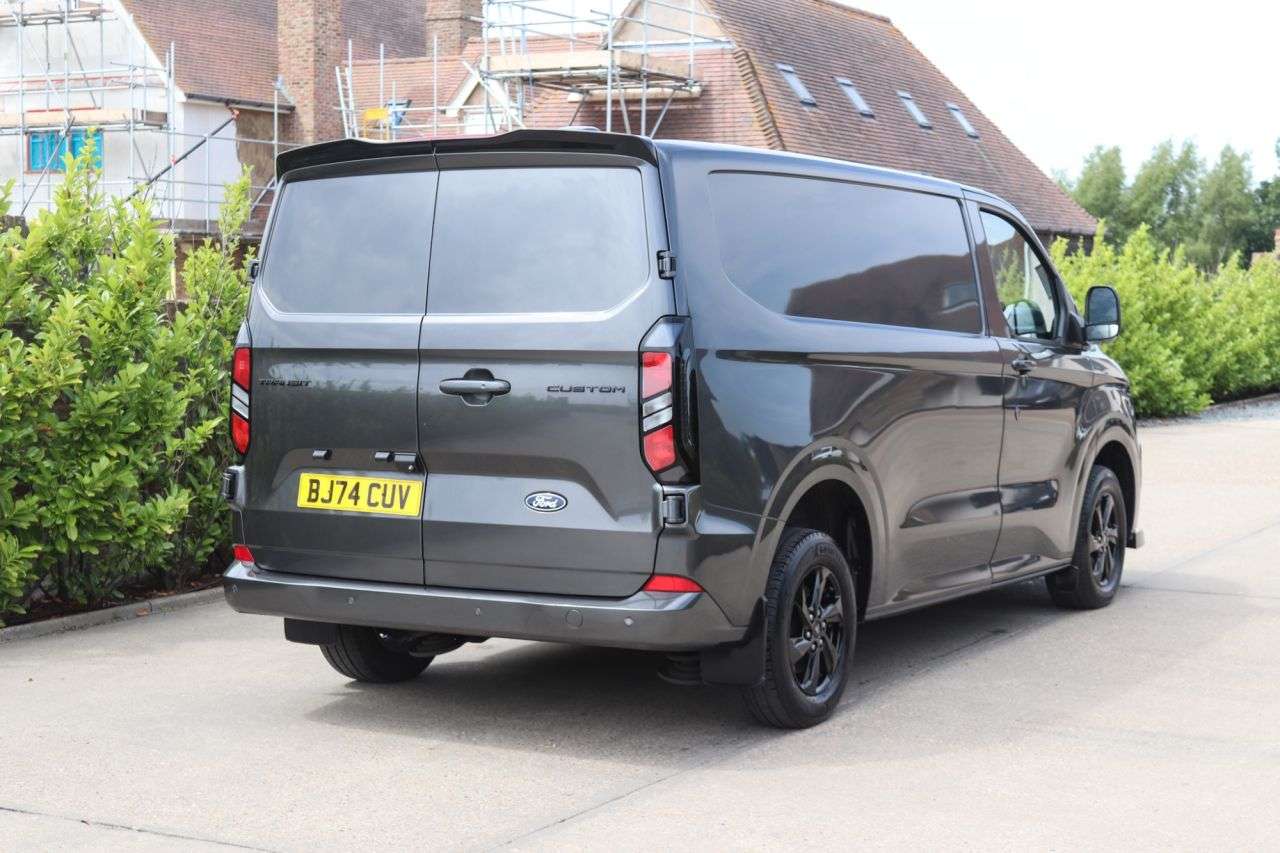 2024 FORD TRANSIT CUSTOM 2024 FORD TRANSIT CUSTOM