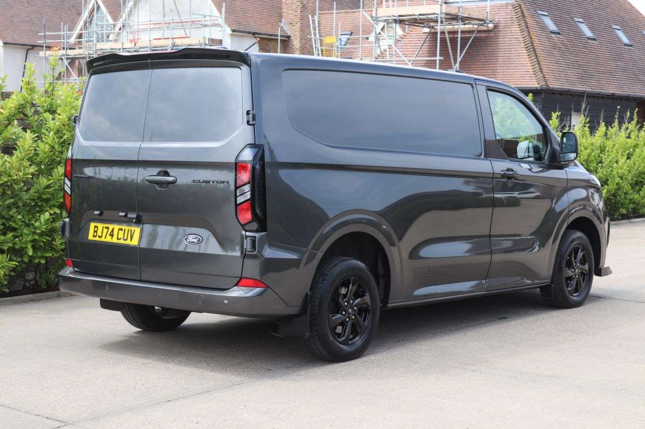 2024 FORD TRANSIT CUSTOM 2024 FORD TRANSIT CUSTOM