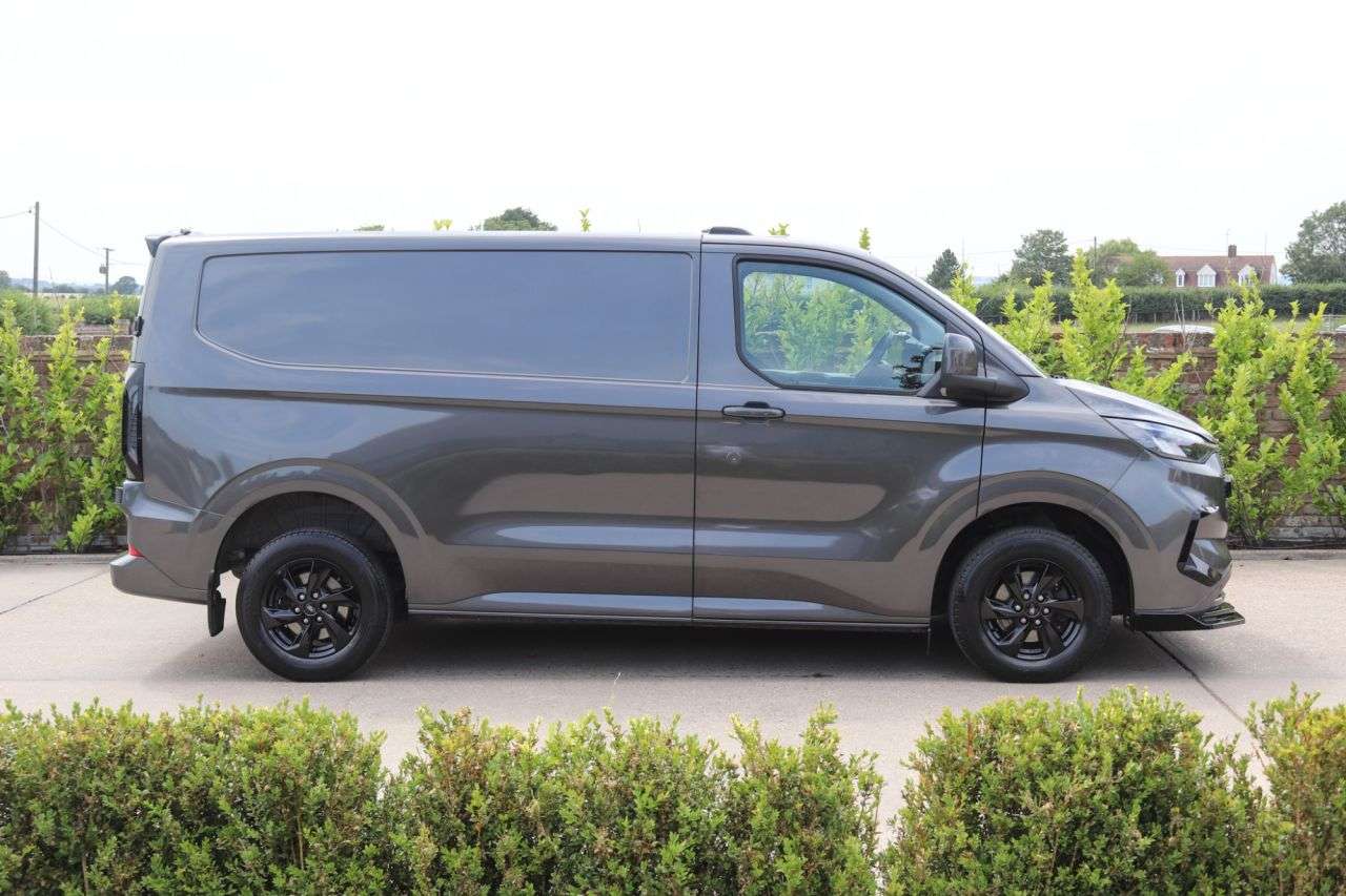 2024 FORD TRANSIT CUSTOM 2024 FORD TRANSIT CUSTOM