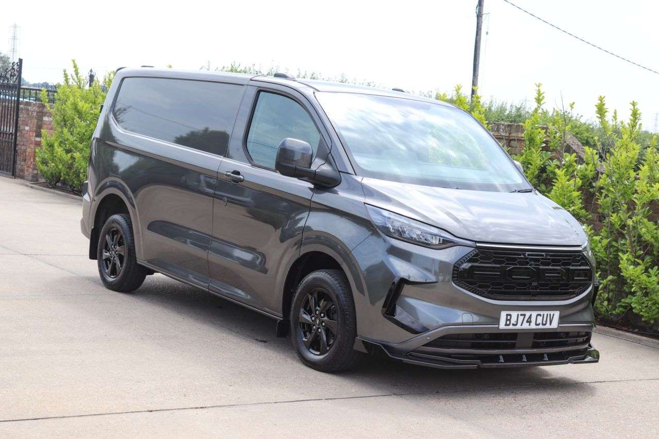2024 FORD TRANSIT CUSTOM 2024 FORD TRANSIT CUSTOM