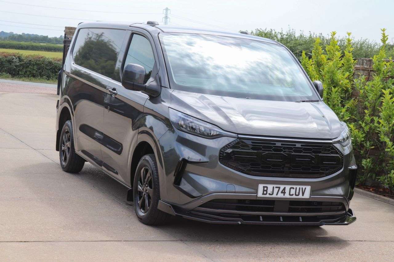 2024 FORD TRANSIT CUSTOM 2024 FORD TRANSIT CUSTOM