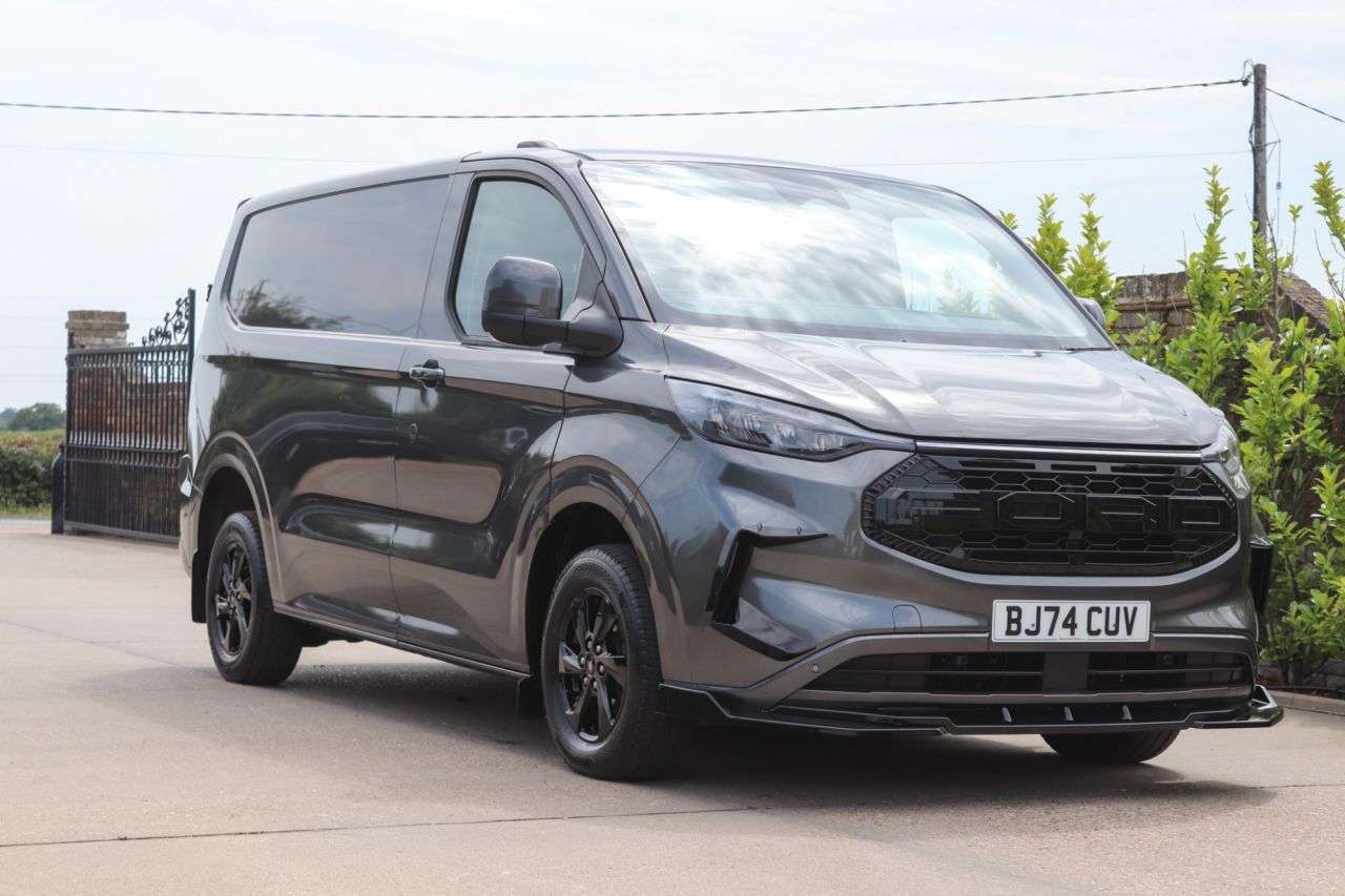2024 FORD TRANSIT CUSTOM 2024 FORD TRANSIT CUSTOM