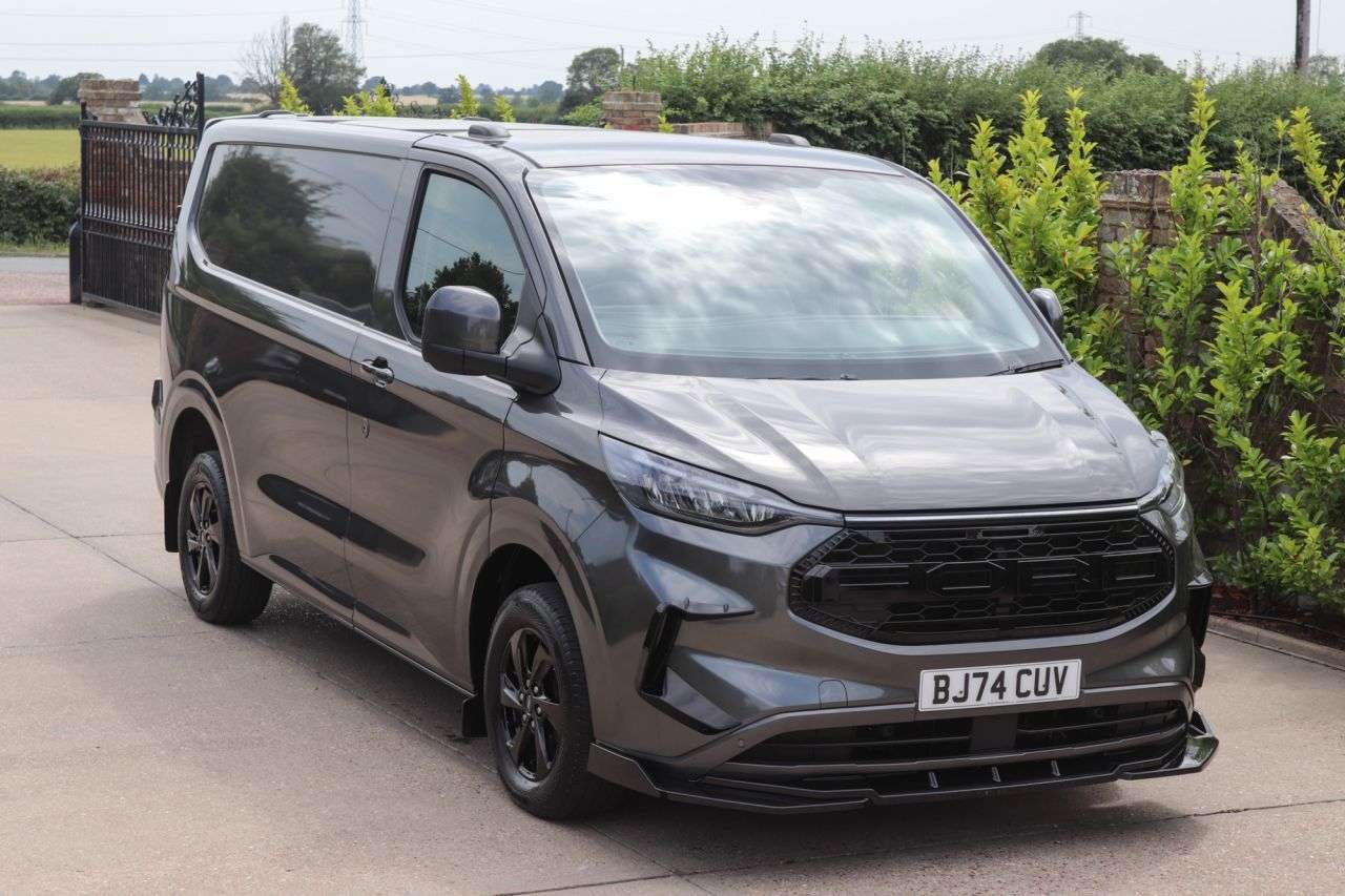 2024 FORD TRANSIT CUSTOM 2024 FORD TRANSIT CUSTOM