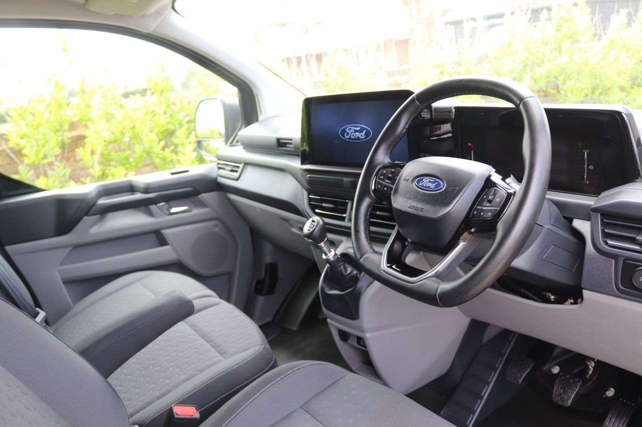 2024 FORD TRANSIT CUSTOM 2024 FORD TRANSIT CUSTOM