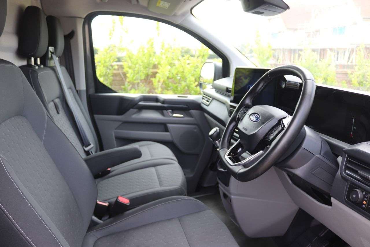 2024 FORD TRANSIT CUSTOM 2024 FORD TRANSIT CUSTOM