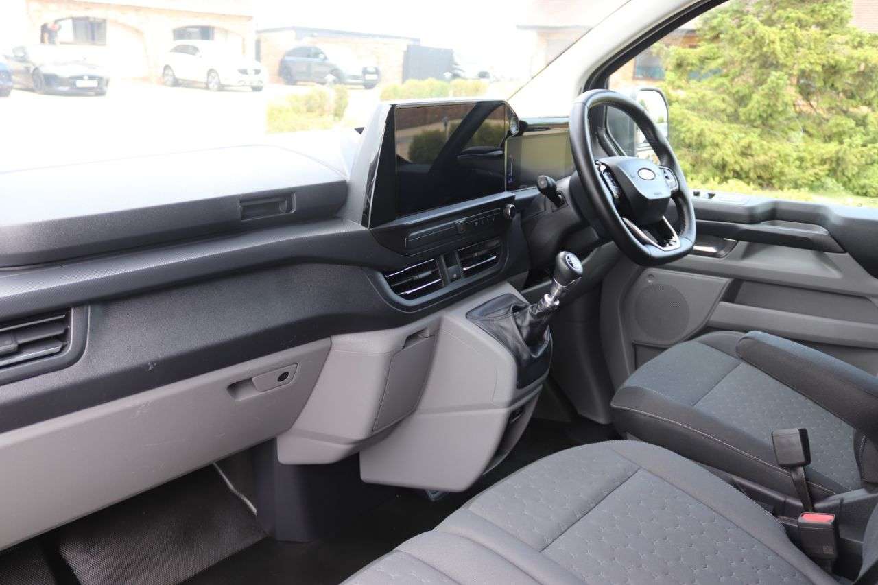 2024 FORD TRANSIT CUSTOM 2024 FORD TRANSIT CUSTOM