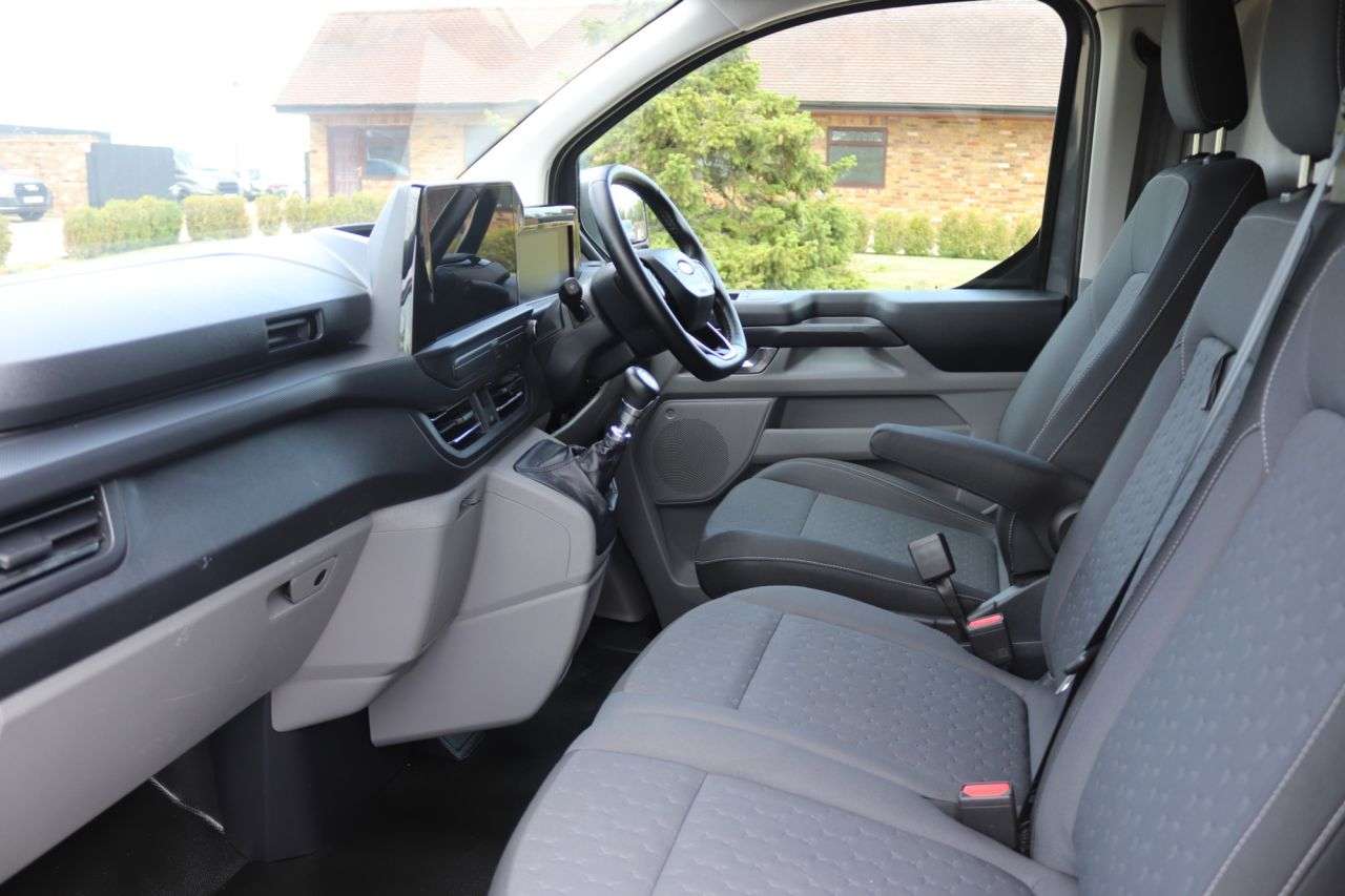 2024 FORD TRANSIT CUSTOM 2024 FORD TRANSIT CUSTOM
