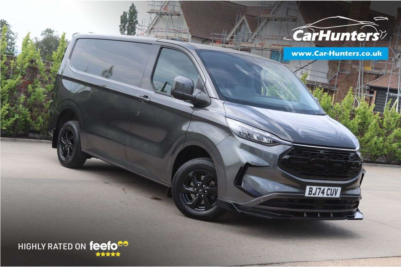 A 2024 FORD TRANSIT CUSTOM 2.0 300 EcoBlue Limited Panel Van 5dr Diesel Manual L1 H1 Euro 6 (s/s) (136 A 2024 FORD TRANSIT CUSTOM 2.0 300 EcoBlue Limited Panel Van 5dr Diesel Manual L1 H1 Euro 6 (s/s) (136