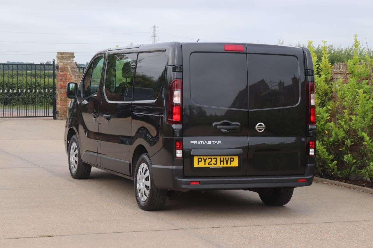 A 2023 NISSAN PRIMASTAR 2.0 dCi 28 Acenta Crew Van Double Cab 6dr Diesel DCT Auto L1 H1 Euro 6 (s/s A 2023 NISSAN PRIMASTAR 2.0 dCi 28 Acenta Crew Van Double Cab 6dr Diesel DCT Auto L1 H1 Euro 6 (s/s