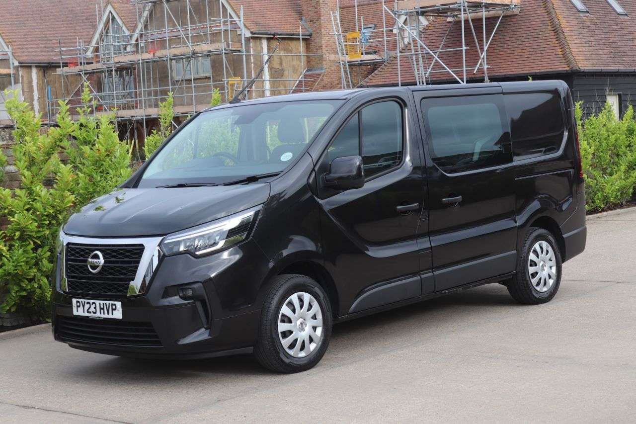 A 2023 NISSAN PRIMASTAR 2.0 dCi 28 Acenta Crew Van Double Cab 6dr Diesel DCT Auto L1 H1 Euro 6 (s/s A 2023 NISSAN PRIMASTAR 2.0 dCi 28 Acenta Crew Van Double Cab 6dr Diesel DCT Auto L1 H1 Euro 6 (s/s