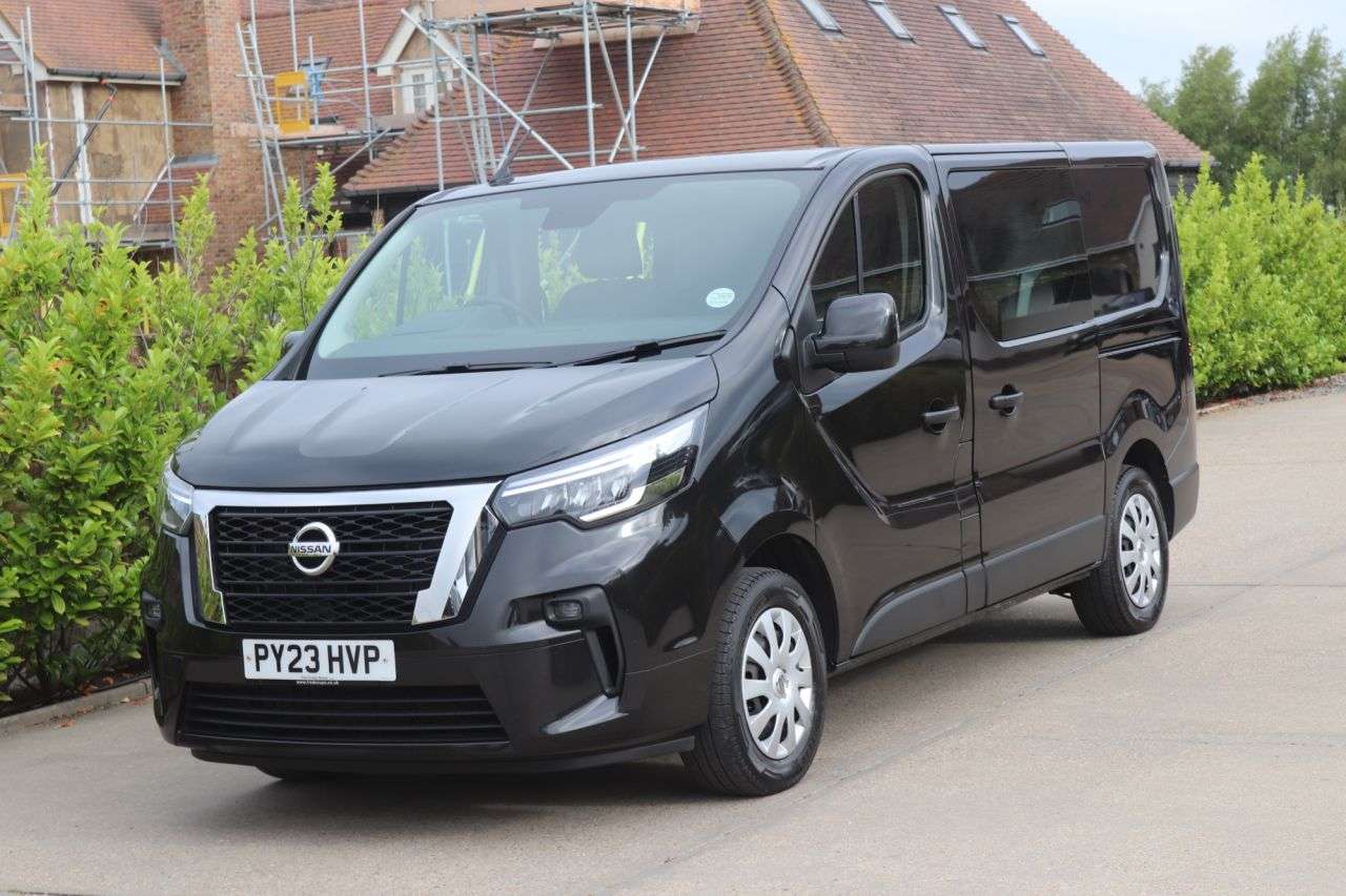 A 2023 NISSAN PRIMASTAR 2.0 dCi 28 Acenta Crew Van Double Cab 6dr Diesel DCT Auto L1 H1 Euro 6 (s/s A 2023 NISSAN PRIMASTAR 2.0 dCi 28 Acenta Crew Van Double Cab 6dr Diesel DCT Auto L1 H1 Euro 6 (s/s