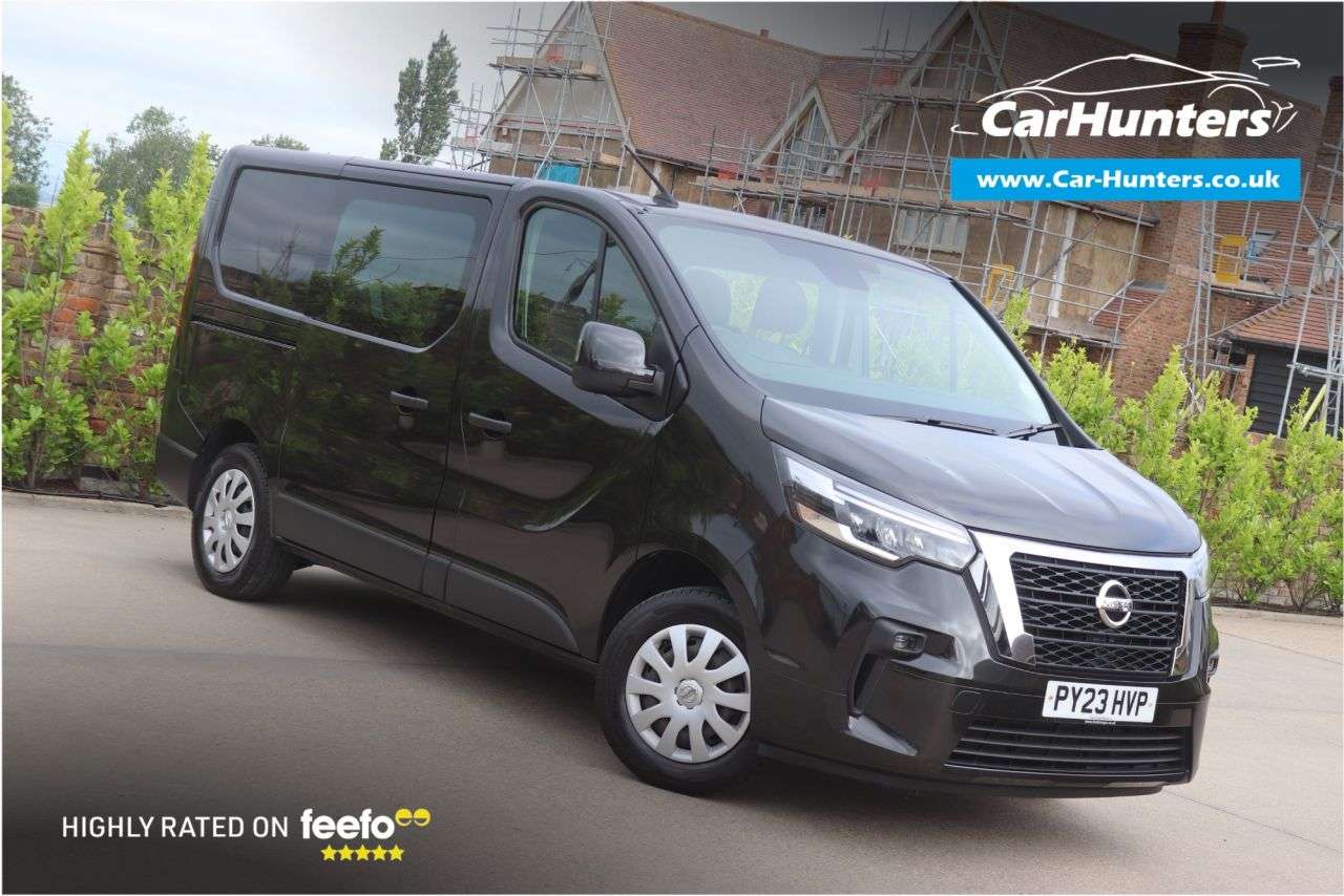 A 2023 NISSAN PRIMASTAR 2.0 dCi 28 Acenta Crew Van Double Cab 6dr Diesel DCT Auto L1 H1 Euro 6 (s/s A 2023 NISSAN PRIMASTAR 2.0 dCi 28 Acenta Crew Van Double Cab 6dr Diesel DCT Auto L1 H1 Euro 6 (s/s