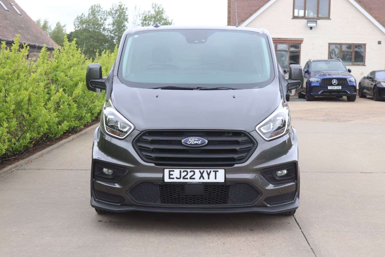 2022 FORD TRANSIT CUSTOM 2022 FORD TRANSIT CUSTOM