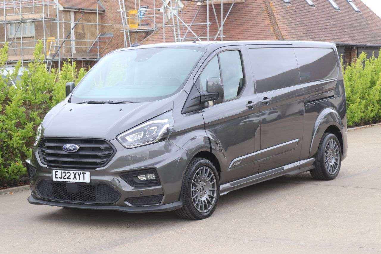 A 2022 FORD TRANSIT CUSTOM 2.0 320 EcoBlue MS-RT Panel Van 5dr Diesel Auto L2 H1 Euro 6 (170 ps) A 2022 FORD TRANSIT CUSTOM 2.0 320 EcoBlue MS-RT Panel Van 5dr Diesel Auto L2 H1 Euro 6 (170 ps)
