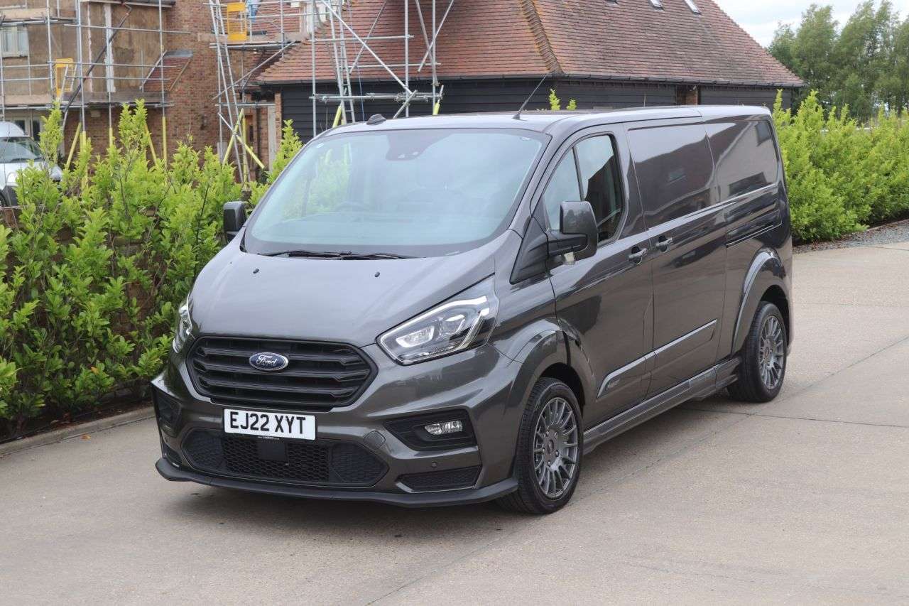 2022 FORD TRANSIT CUSTOM 2022 FORD TRANSIT CUSTOM