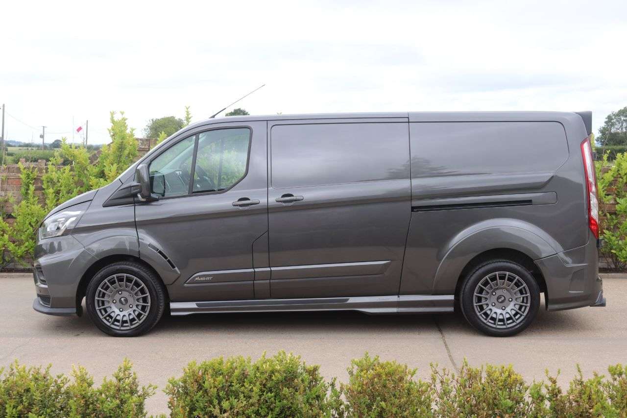 2022 FORD TRANSIT CUSTOM 2022 FORD TRANSIT CUSTOM