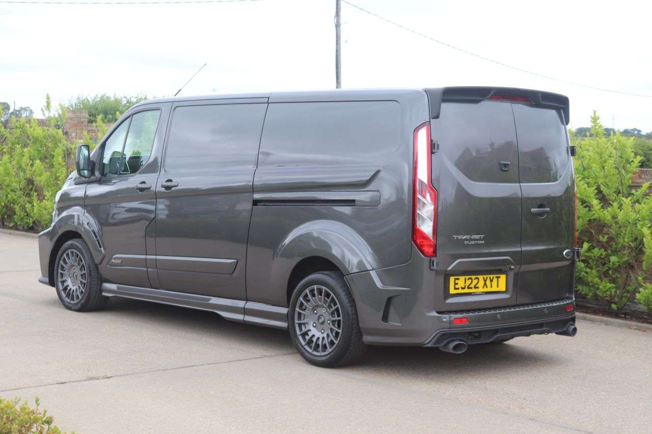 2022 FORD TRANSIT CUSTOM 2022 FORD TRANSIT CUSTOM
