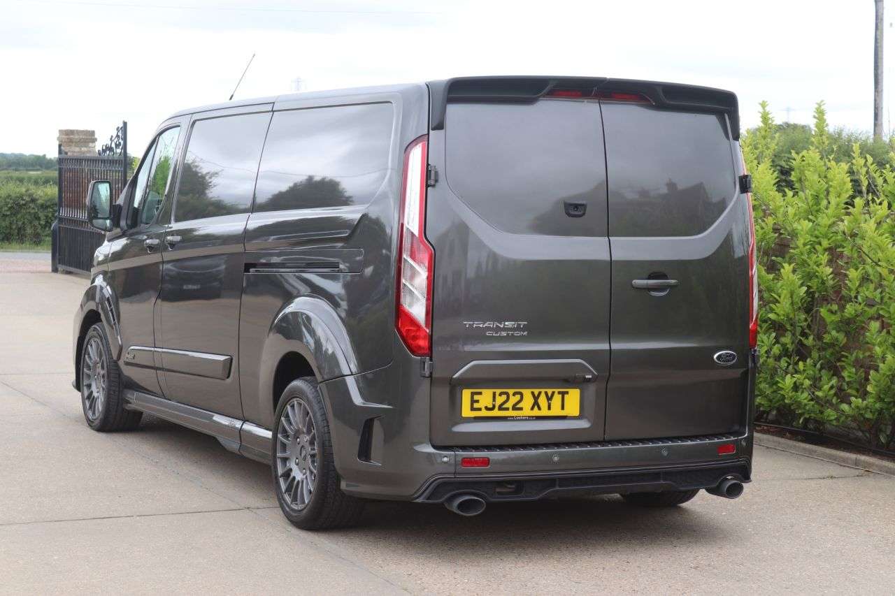 2022 FORD TRANSIT CUSTOM 2022 FORD TRANSIT CUSTOM