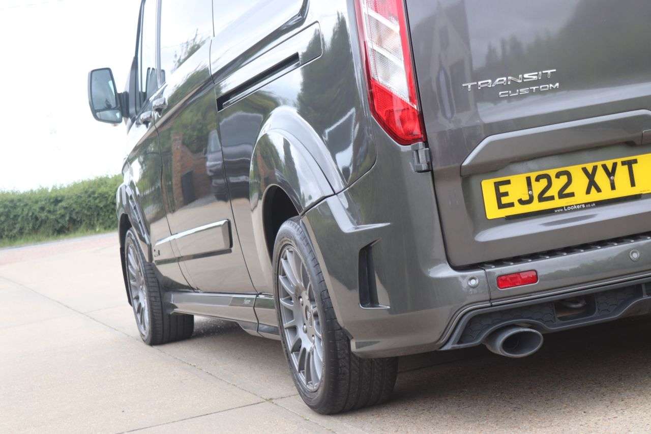 2022 FORD TRANSIT CUSTOM 2022 FORD TRANSIT CUSTOM