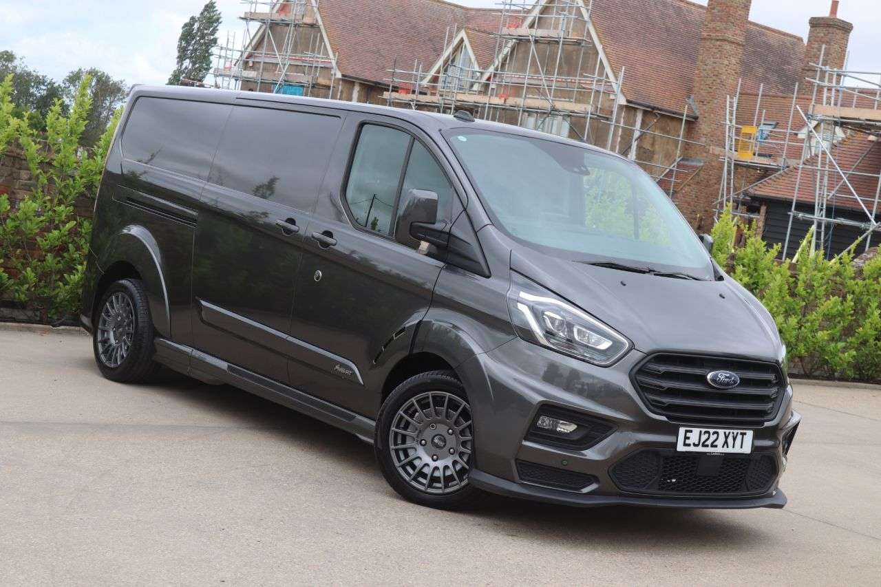 2022 FORD TRANSIT CUSTOM 2022 FORD TRANSIT CUSTOM