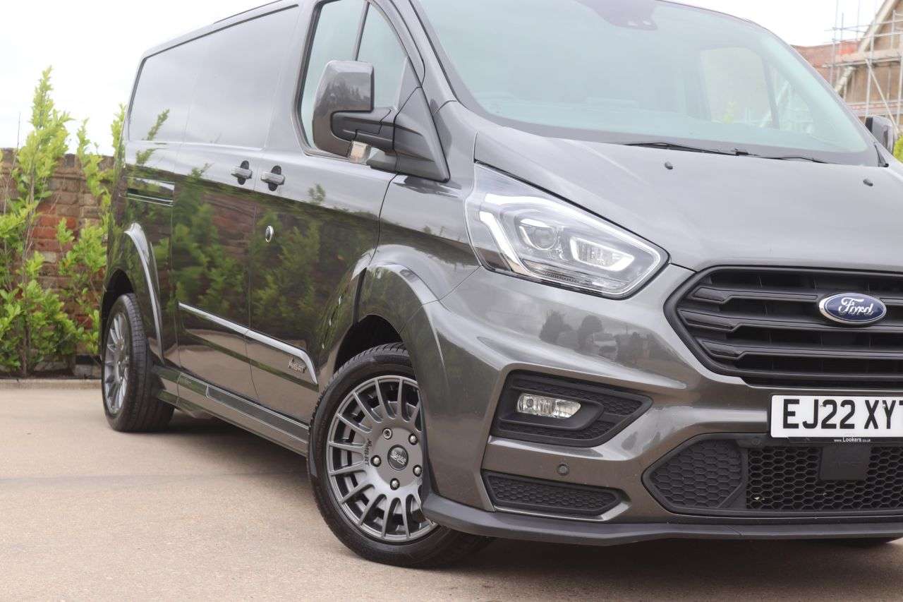 2022 FORD TRANSIT CUSTOM 2022 FORD TRANSIT CUSTOM