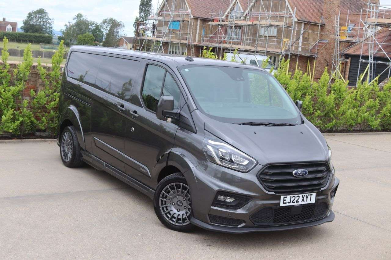 2022 FORD TRANSIT CUSTOM 2022 FORD TRANSIT CUSTOM