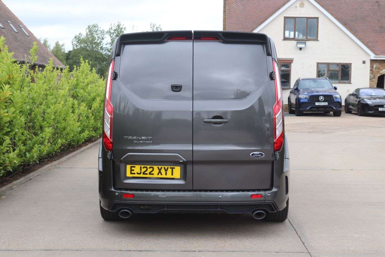 2022 FORD TRANSIT CUSTOM 2022 FORD TRANSIT CUSTOM