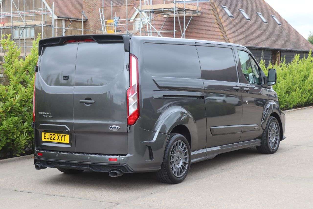 2022 FORD TRANSIT CUSTOM 2022 FORD TRANSIT CUSTOM